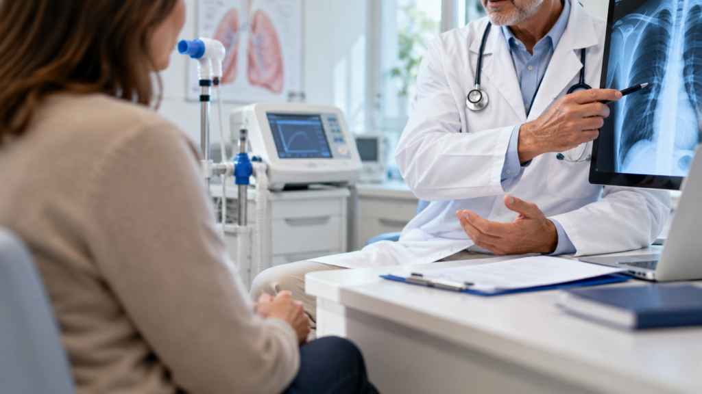 Ambulatorio di Pneumologia 