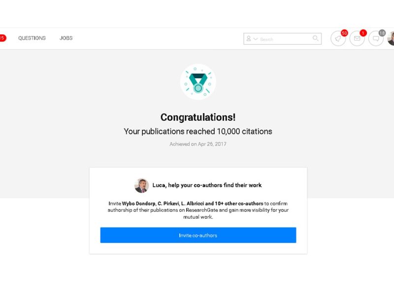 Achievement Researchgate