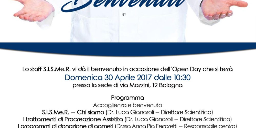 Locandina openday